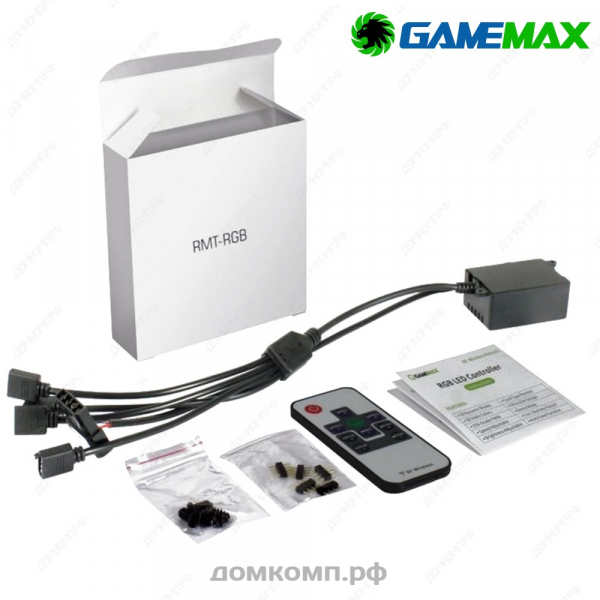 набор вентиляторов с RGB подсветкой GameMAX CL400